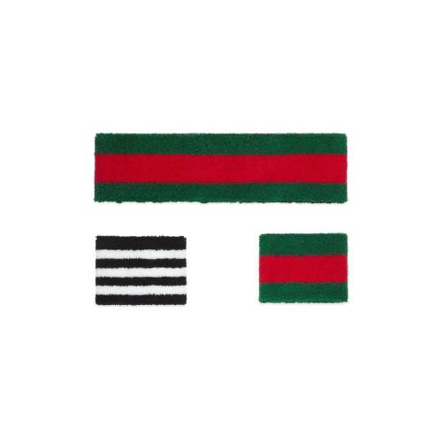  GUCCI古馳 22年秋冬 女士 adidas x Gucci聯(lián)名系列棉質(zhì)功能帶套裝 703582 3GAG7 9888