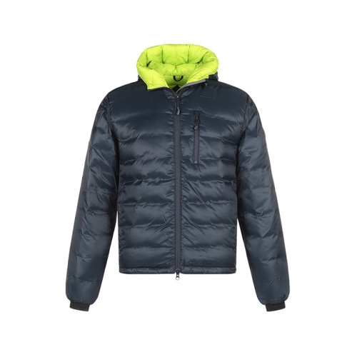 CANADAGOOSE/加拿大鵝 男士羽絨服 男士尼龍LODGE連帽衫羽絨服 5055M