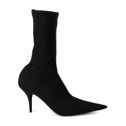 Balenciaga/巴黎世家  女鞋 女士黑色經(jīng)典時(shí)尚尖頭細(xì)跟高跟鞋 524916W04Z01000
