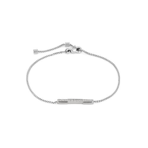  GUCCI古馳 22年秋冬 女士 Link to Love系列鉆石手鐲 662121 J8568 9066