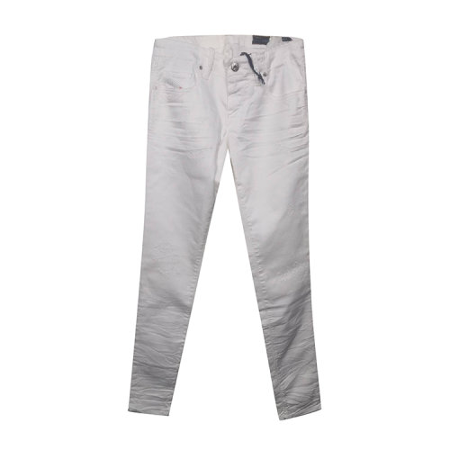 DIESEL/迪賽白色女士牛仔褲  00S1EF06720   瑕疵折扣