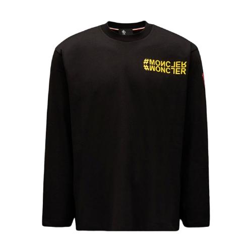  MONCLER蒙可蒙克萊 22年秋冬 男士 長袖T恤 長袖T恤 H20978D000048390T999