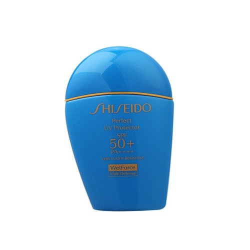 SHISEIDO/資生堂新艷陽(yáng)夏臻效水動(dòng)力防紫外霜50ml SPF50 藍(lán)胖子新疆不發(fā)貨