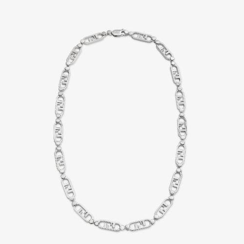  FENDI芬迪 22年秋冬 男士 項鏈 Fendi O’Lock Necklace 7AJ622B08F0TH0