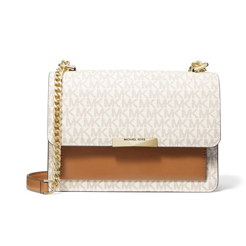 Michael Kors/邁克·科爾斯 MK女包 JADE系列 女士翻蓋單肩包斜挎包 30H9GJ4L3B