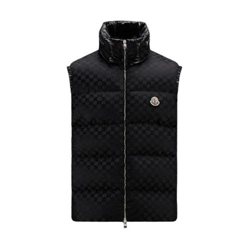  MONCLER蒙可蒙克萊 22年秋冬 男士 馬甲 Kita Jacquard Down Gilet H20911A00208596C0999