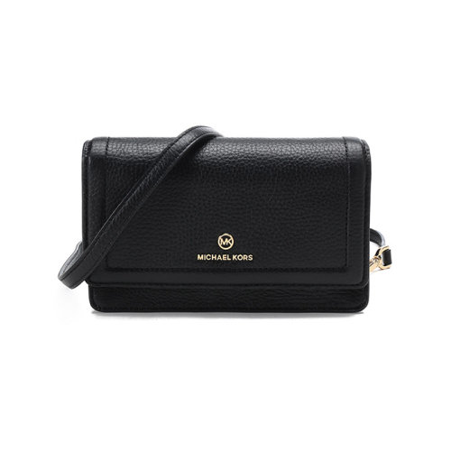 MichaelKors/邁克·科爾斯【22春夏新款】MK女包JETSETCHARM系列皮革小號單肩斜挎包手拿包錢包手機包32S1GT9C5L