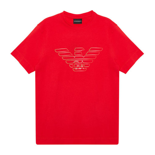 Emporio Armani/安普里奧阿瑪尼 紅色 男士短袖T恤 3K1TCA-1J11Z-0356