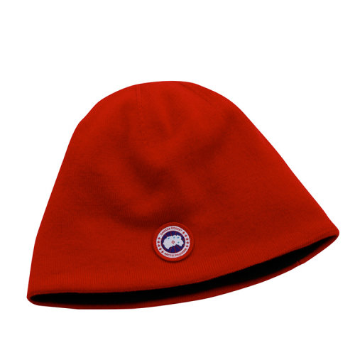 CANADA GOOSE/加拿大鵝 百搭 男性 紅色 帽子 5116M11
