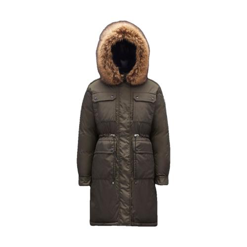  MONCLER蒙可蒙克萊 22年秋冬 女士 大衣 Ban帕克大衣 H20931C00044539YH835