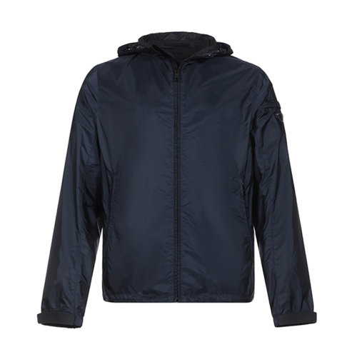 PRADA/普拉達 男士夾克 男士錦綸連帽夾克外套上衣 SGB119 Q04 S 192