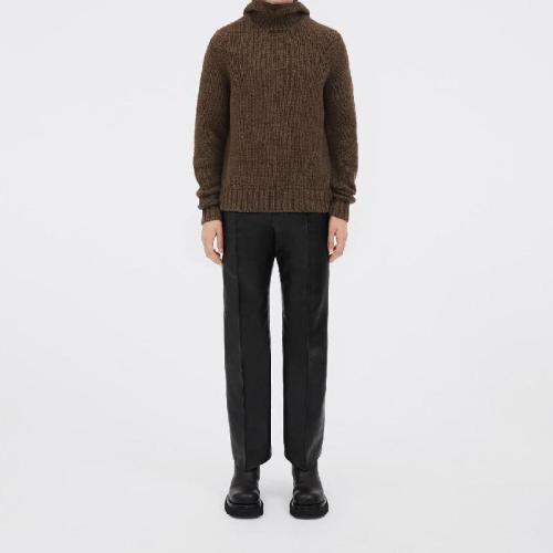  BV葆蝶家 22年秋冬 男士 衛(wèi)衣 pull a capuche texture en laine et cachemire 710110V2EJ0260