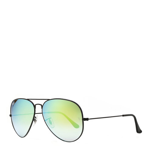 【SALE】Ray-Ban/雷朋 飛行員蛤蟆鏡男女款太陽鏡炫光彩膜反光鏡片墨鏡眼鏡 RB3025 002 58/62mm