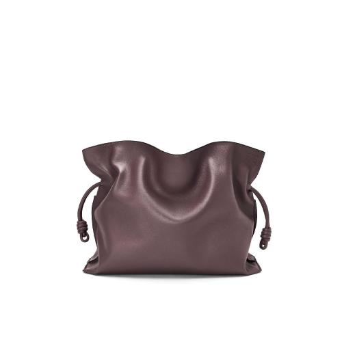  LOEWE羅意威 22年秋冬 女士 手拿包 XL Flamenco bag in nappa calfskin A411X12X02-6170