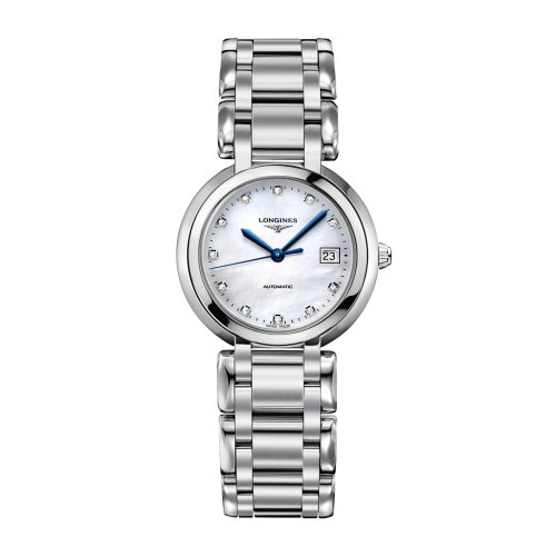 LONGINES/浪琴 心月系列 鉆石時(shí)標(biāo) 自動(dòng)機(jī)械 女士腕表 L8.113.4.87.6