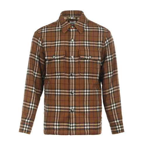 BURBERRY/博柏利男士格紋夾克男士外套8057372