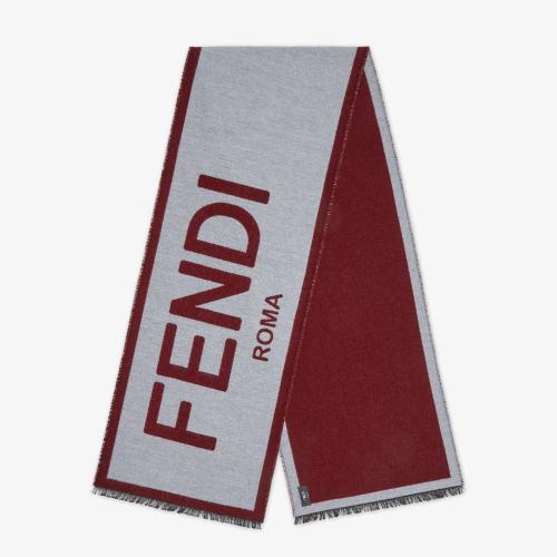  FENDI芬迪 22年秋冬 男士 圍巾 Scarf FXS124AMR0F0NTV