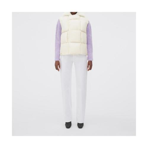  BV葆蝶家 22年秋冬 女士 背心 gilet matelasse en nylon technique intreccio 716970VF4K0907