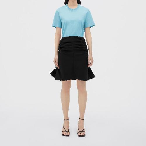  BV葆蝶家 22年秋冬 女士 短袖T恤 t-shirt 649060VF1U08955