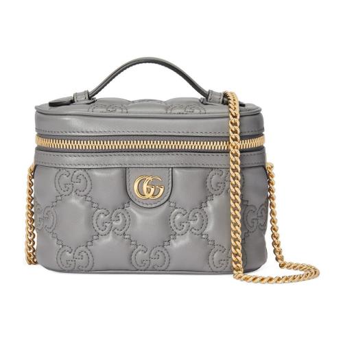  GUCCI古馳 22年秋冬 女士 GG Matelasse迷你手提包 723770 UM8IG 1275