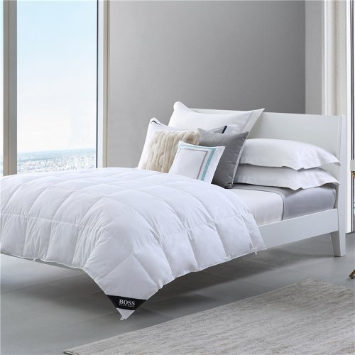 HUGO BOSS豪華鵝毛被 冬季棉被 保暖被全棉面料2000g