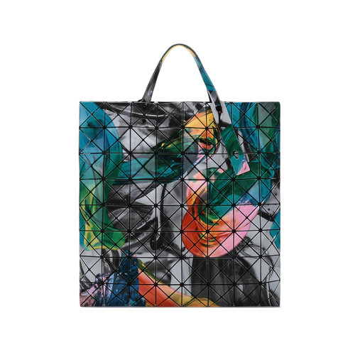 Issey Miyake/三宅一生  女士PVC八格手提單肩包 BB18 AG803