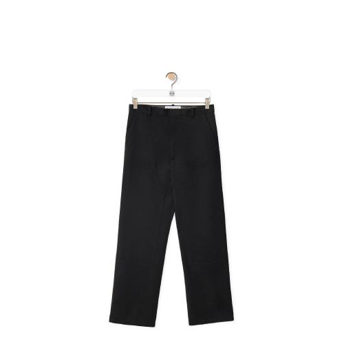  LOEWE羅意威 22年秋冬 男士 休閑褲 Workwear trousers in wool H526Y04WA0-1100