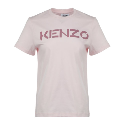 KENZO/高田賢三22春夏字母印花女士短袖T恤 FB62TS841