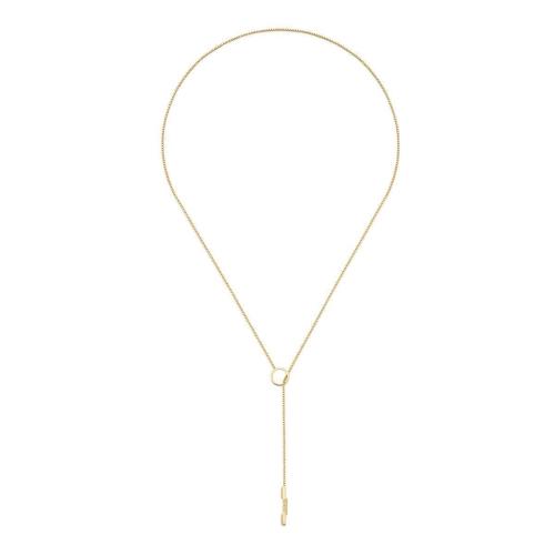 GUCCI古馳 22年秋冬 女士 Link to Love系列套索項(xiàng)鏈 662110 J8500 8000