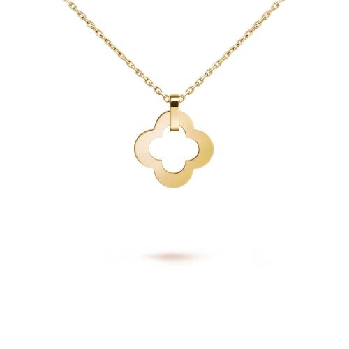  VCA梵克雅寶 22年秋冬 女士 吊墜 Byzantine Alhambra吊墜 VCARD38900 預(yù)定商品1-3周發(fā)貨