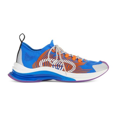  GUCCI古馳 22年秋冬 男士 Gucci Run系列男士運(yùn)動(dòng)鞋 680893 UFE10 8880