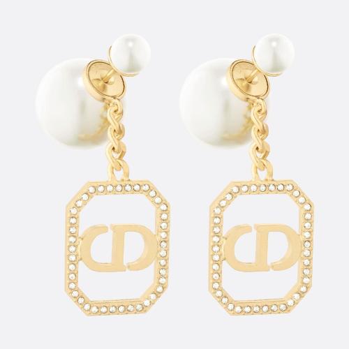  DIOR迪奧 22年秋冬 女士 耳環(huán) Boucles doreilles Dior Tribales E1819TRICY_D301