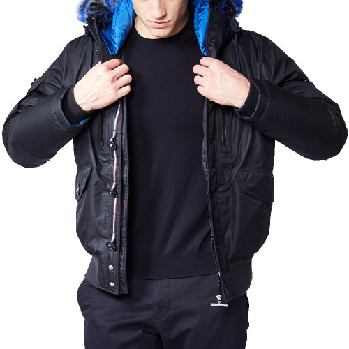 Nivose/尼渥絲 ARLY TAT4檔調溫技術 外接充電寶可加熱 防風防水面料 超保暖 飛行員羽絨夾克 探險羽絨派克 男士大衣 兩色可選