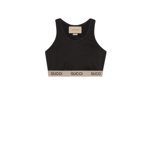  GUCCI古馳 22年秋冬 女士 The North Face x Gucci聯(lián)名系列無(wú)袖上衣 672401 XJDS6 1082