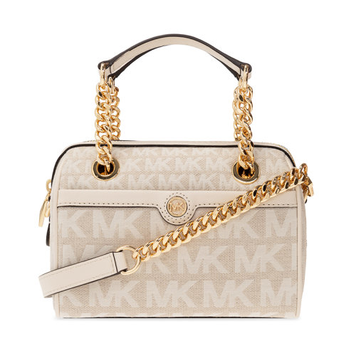 Michael Kors/邁克·科爾斯 經(jīng)典老花滿印 金屬鏈條單肩包 通勤設(shè)計(jì)款 女款32T2G6BC0I