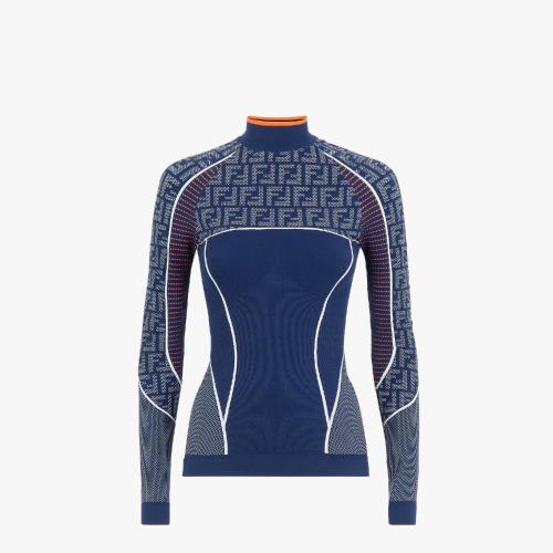  FENDI芬迪 22年秋冬 女士 針織衫 Jumper FAF157AK7QF1IA_V