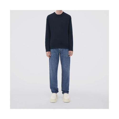  BV葆蝶家 22年秋冬 男士 針織衫 t-shirt en jersey de coton sunrise leger 706597VF1U04140