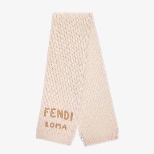 FENDI芬迪 22年秋冬 女士 圍巾 FF Scarf FXT352AIX0F0BTZ