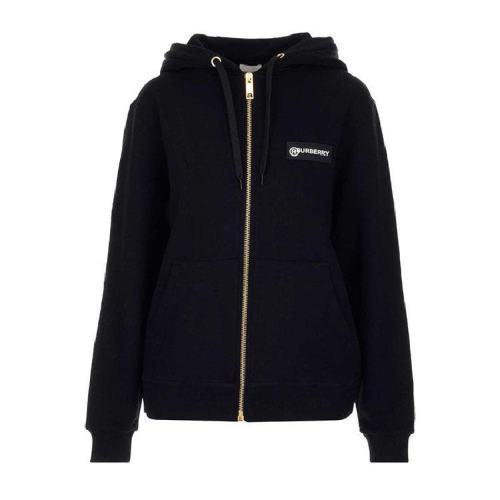  BURBERRY/博柏利 格紋裁片棉質(zhì)質(zhì)寬松連帽外套 80245431 PLFSX