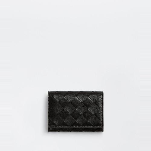  BV葆蝶家 22年秋冬 女士 卡包 etui pour cartes a deux volets 690573VCPP38425