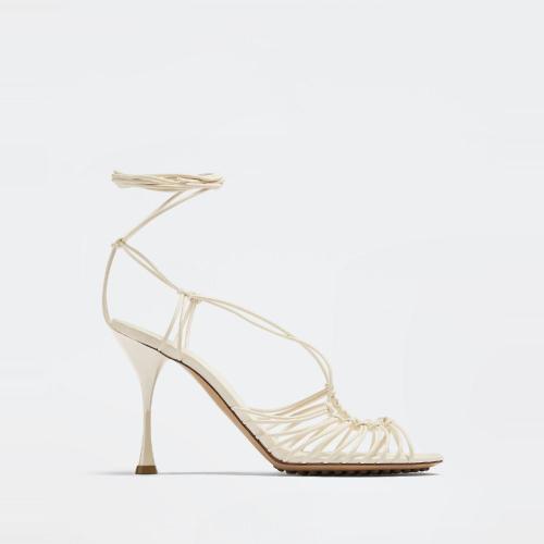  BV葆蝶家 22年秋冬 女士 高跟涼鞋 dot 696242VBSD09013