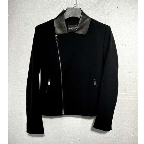 Emporio Armani/安普里奧阿瑪尼/黑色男士夾克