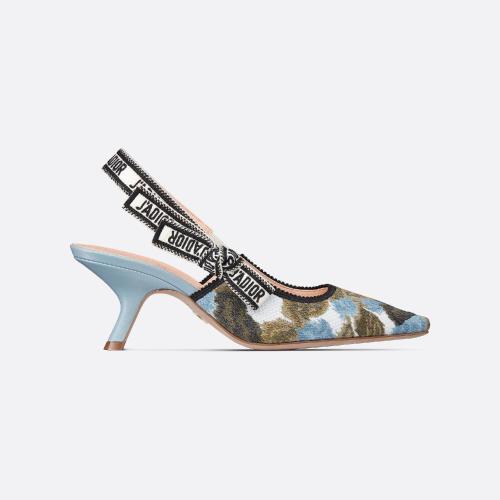  DIOR迪奧 22年秋冬 女士 高跟鞋 Escarpin slingback JAdior KCP761HFL_S18N