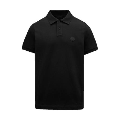  MONCLER蒙可蒙克萊 22年秋冬 男士 短袖Polo 徽標(biāo)Polo衫 H20918A0000784556999