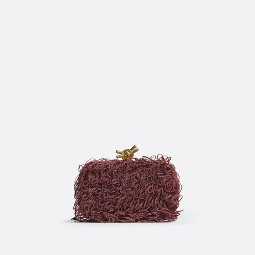  BV葆蝶家 22年秋冬 女士 收納包 minaudiere knot 717621V2H612250