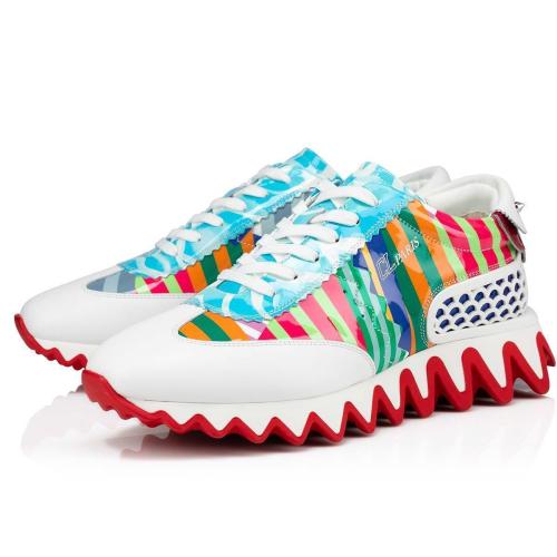  CL紅底鞋 22年春夏 女士 休閑運(yùn)動(dòng)鞋 Loubishark Woman 3220038CMA3