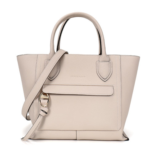 Longchamp/瓏驤  女士MAILBOX系列中號牛皮手提單肩斜挎包 10104 HTA