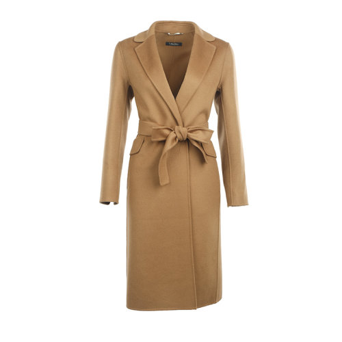 MaxMara/麥絲瑪拉女士羊毛中長(zhǎng)款呢大衣90160429000POLLY0