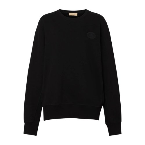  BURBERRY/博柏利 女士黑色棉質(zhì)衛(wèi)衣 8007168 PLFSX