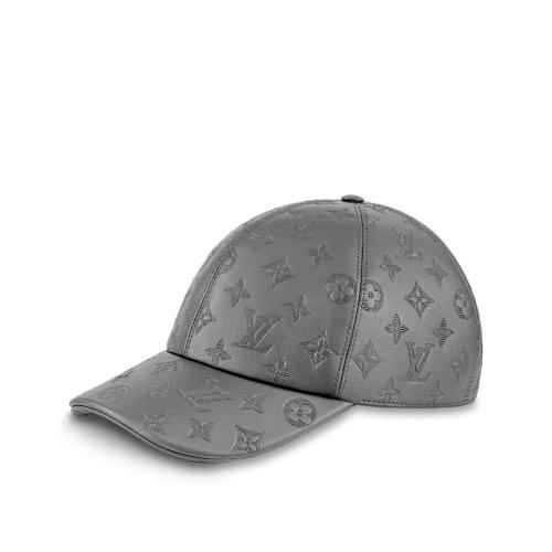  LV路易威登 22年秋冬 男士 帽子 Monogram Shadow 帽子 M76580 M76581 預(yù)定商品2-6周發(fā)貨